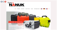 Desktop Screenshot of nanukcase.nl